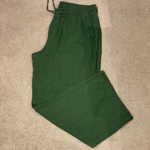 Old Navy Wide leg Linen Trousers / Size: L